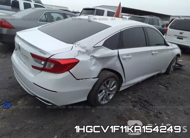 1HGCV1F11KA154249 фото 5