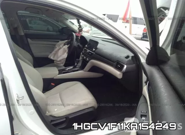 1HGCV1F11KA154249 фото 6