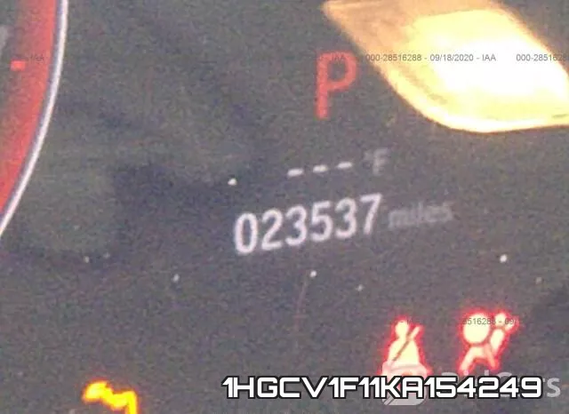 1HGCV1F11KA154249 фото 8