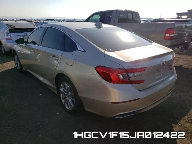 1HGCV1F15JA012422 фото 4
