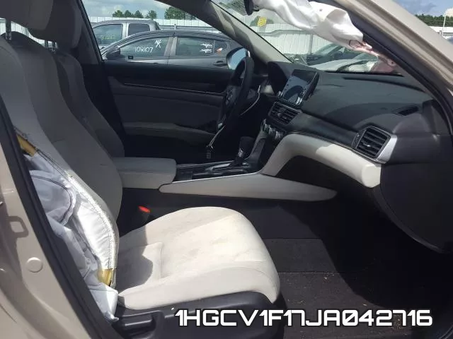 1HGCV1F17JA042716 фото 6
