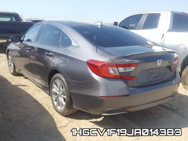 1HGCV1F19JA014383 фото 4