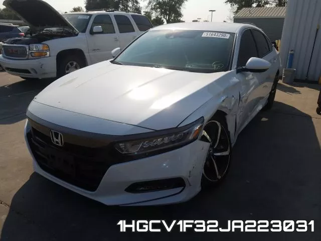 1HGCV1F32JA223031 фото 3