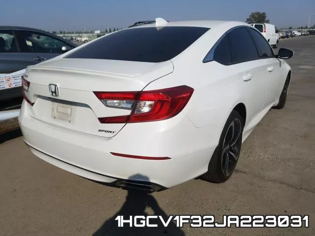 1HGCV1F32JA223031 фото 4