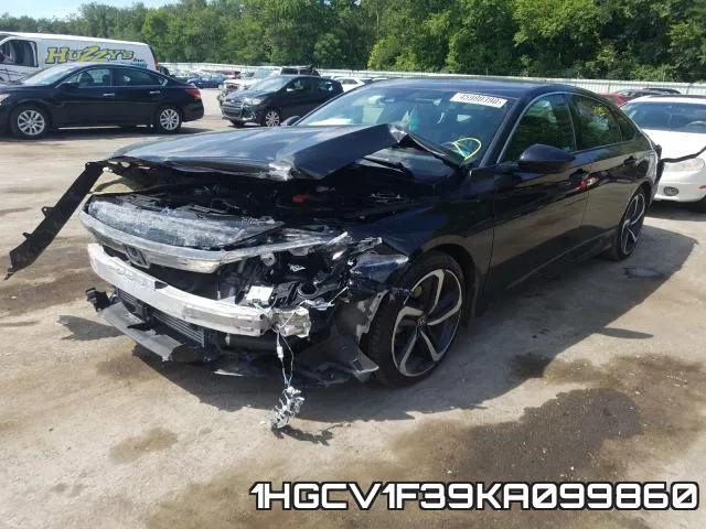 1HGCV1F39KA099860 фото 3