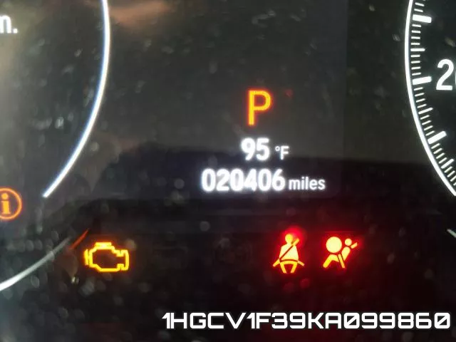 1HGCV1F39KA099860 фото 9