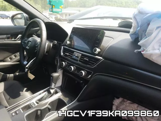 1HGCV1F39KA099860 фото 10