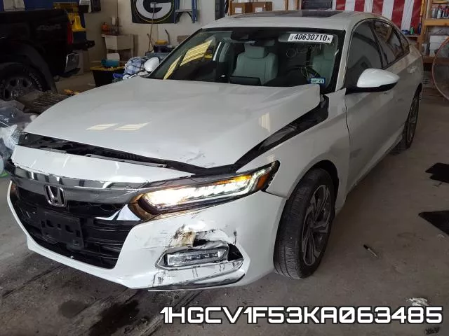 1HGCV1F53KA063485 фото 3