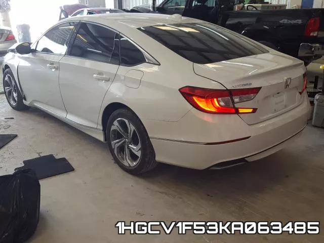 1HGCV1F53KA063485 фото 4