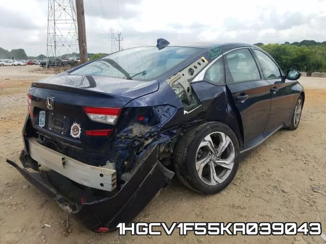1HGCV1F55KA039043 фото 5