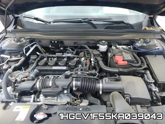 1HGCV1F55KA039043 фото 8