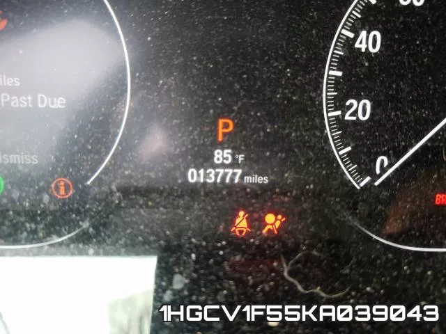 1HGCV1F55KA039043 фото 9