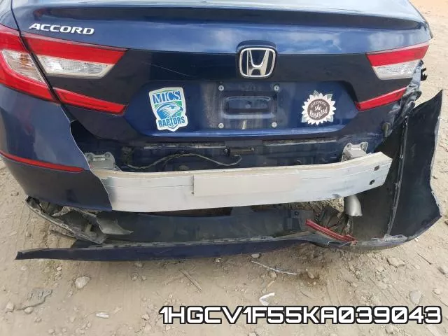 1HGCV1F55KA039043 фото 10