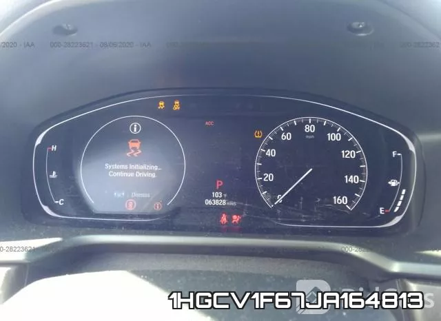 1HGCV1F67JA164813 фото 8