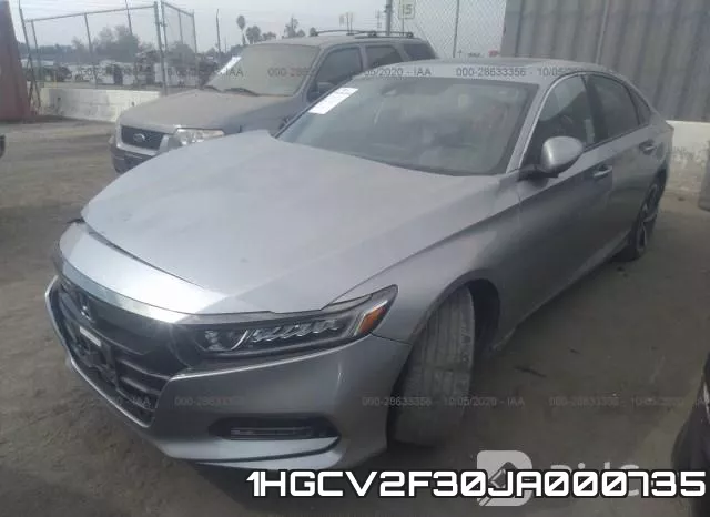 1HGCV2F30JA000735 фото 3