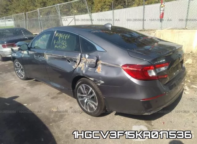 1HGCV3F15KA017536 фото 4