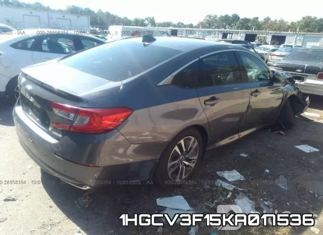 1HGCV3F15KA017536 фото 5