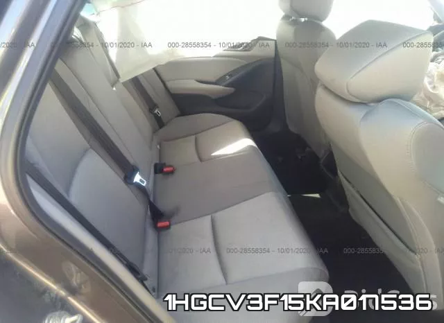 1HGCV3F15KA017536 фото 8