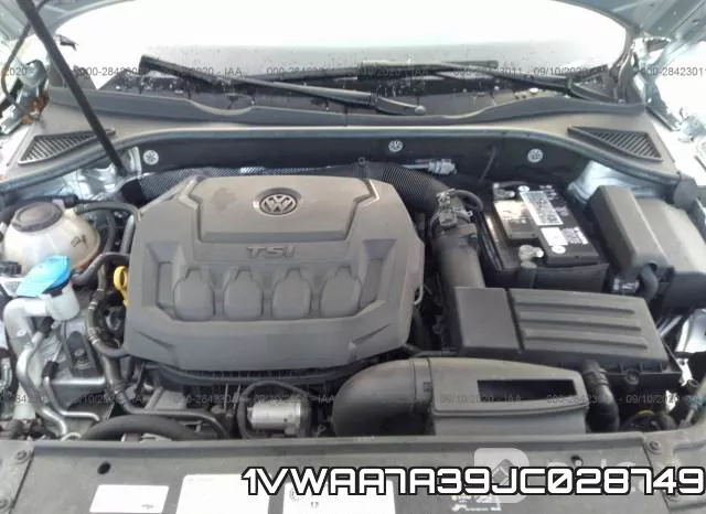 1VWAA7A39JC028749 фото 2