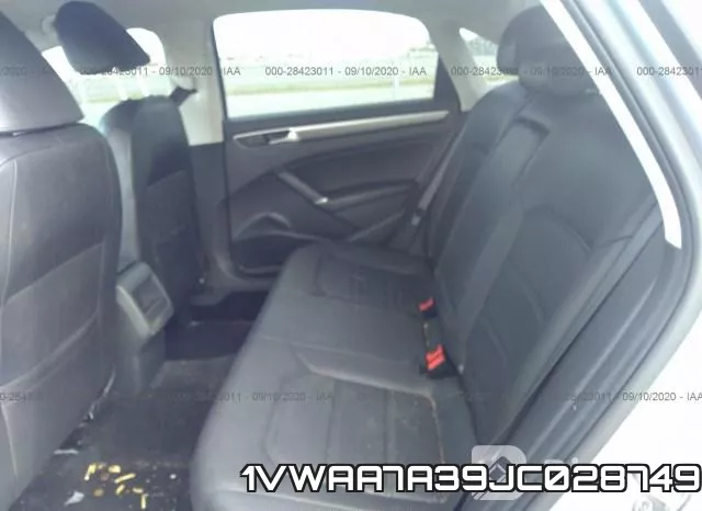 1VWAA7A39JC028749 фото 9