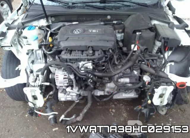 1VWAT7A38HC029153 фото 2