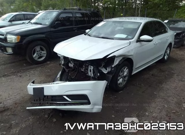 1VWAT7A38HC029153 фото 3