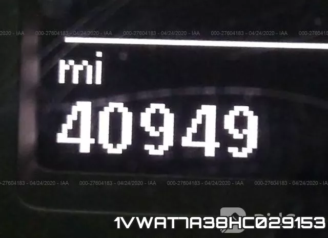 1VWAT7A38HC029153 фото 8