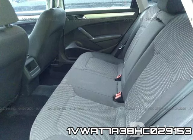 1VWAT7A38HC029153 фото 9