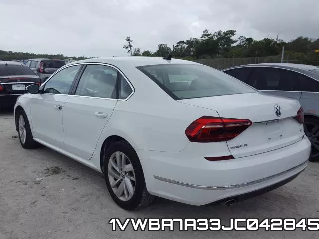 1VWBA7A33JC042845 фото 4
