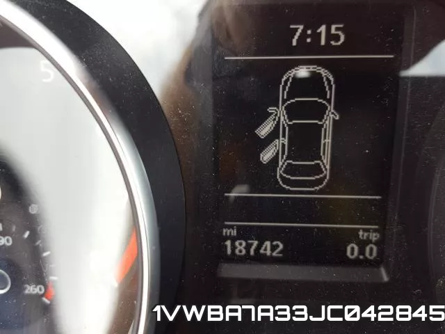 1VWBA7A33JC042845 фото 9