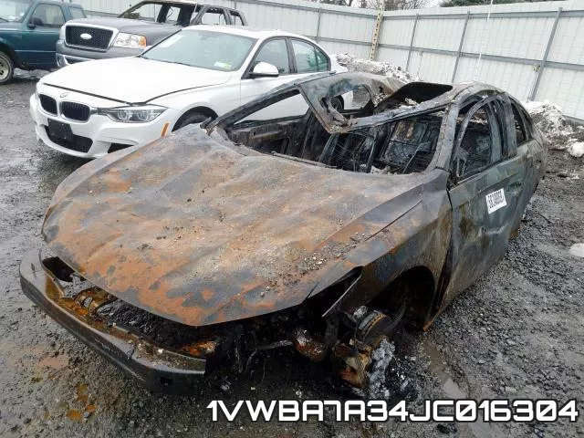 1VWBA7A34JC016304 фото 3
