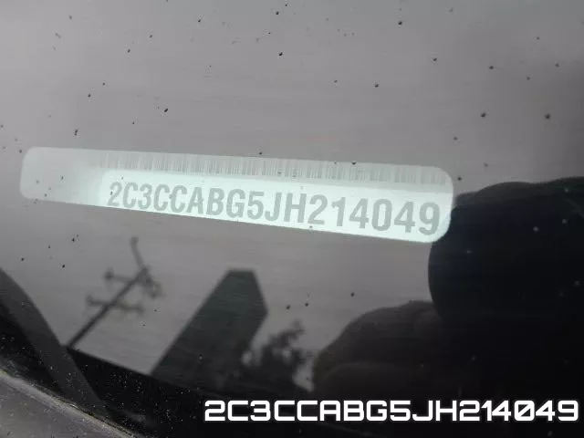 2C3CCABG5JH214049 фото 2