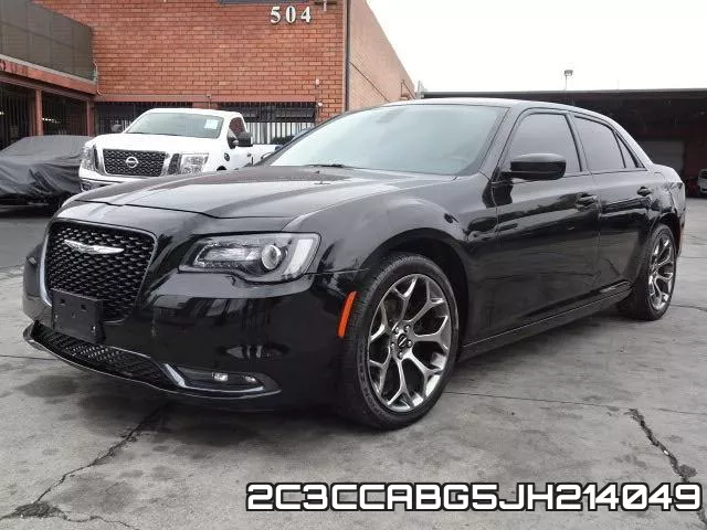 2C3CCABG5JH214049 фото 3