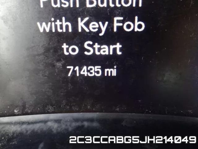 2C3CCABG5JH214049 фото 9
