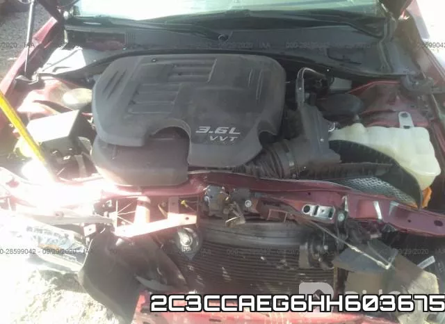 2C3CCAEG6HH603675 фото 2