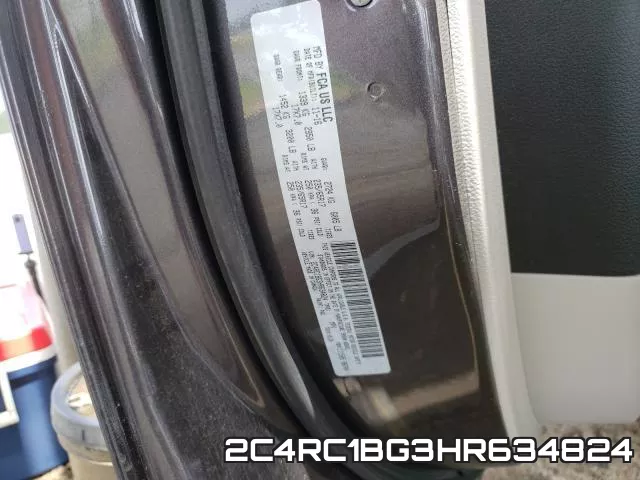 2C4RC1BG3HR634824 фото 2