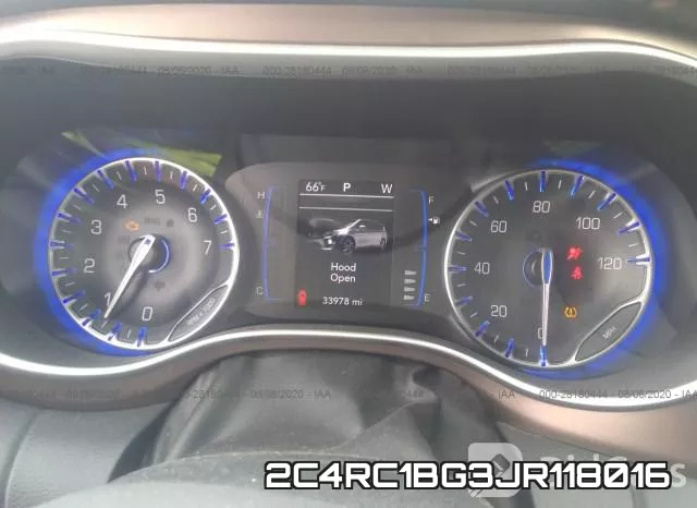 2C4RC1BG3JR118016 фото 8