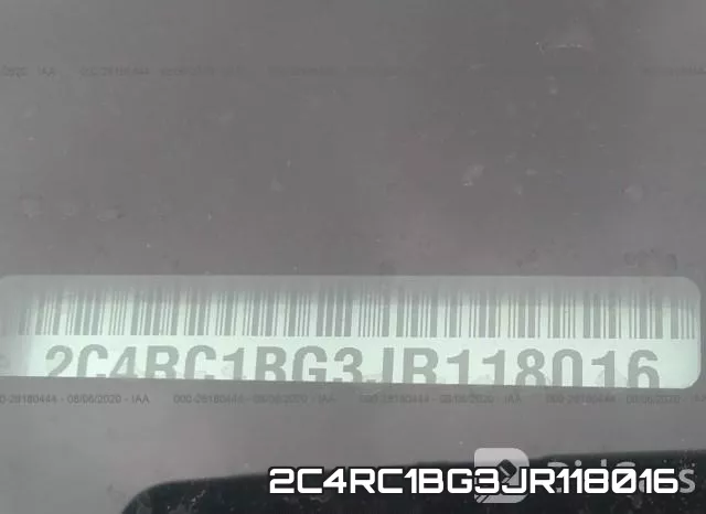 2C4RC1BG3JR118016 фото 10