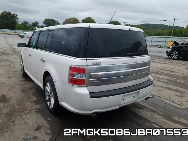 2FMGK5D86JBA07553 фото 4