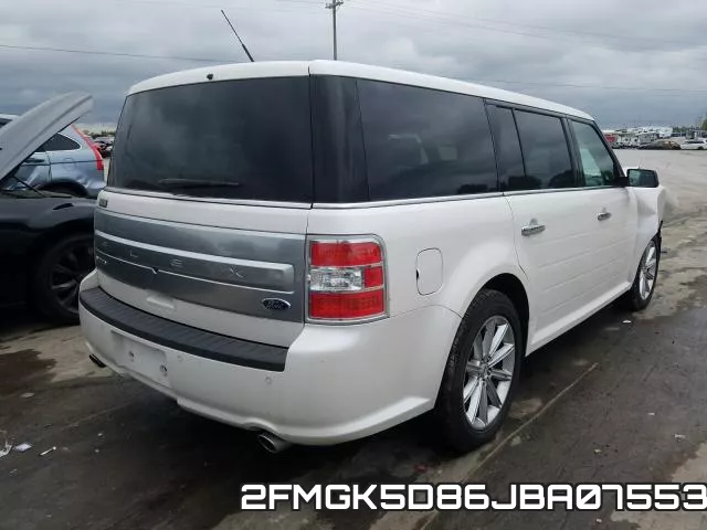 2FMGK5D86JBA07553 фото 5