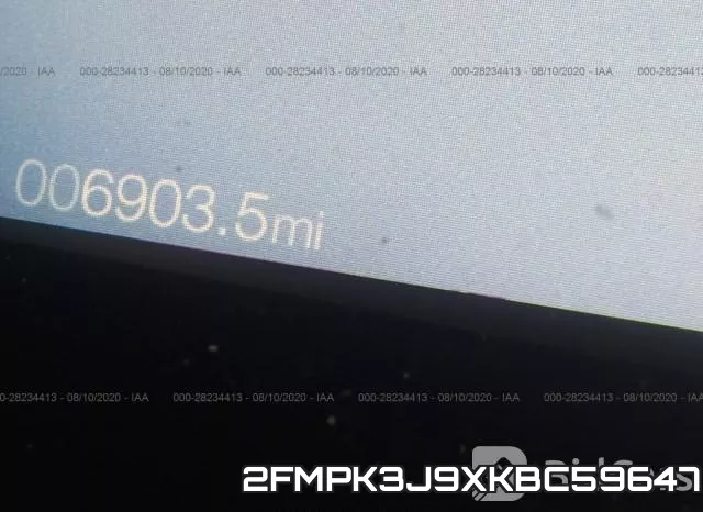 2FMPK3J9XKBC59647 фото 8
