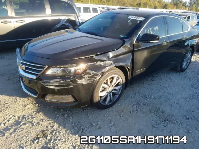 2G1105SA1H9171194 фото 3