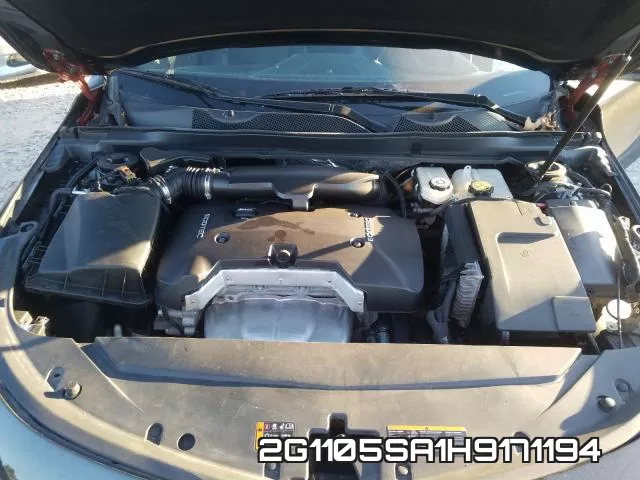 2G1105SA1H9171194 фото 8