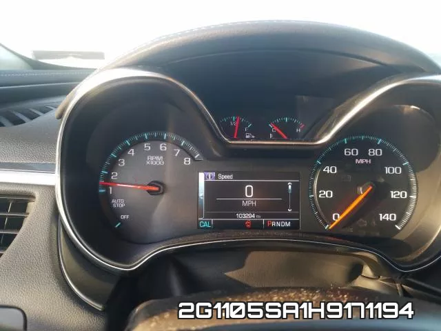 2G1105SA1H9171194 фото 9