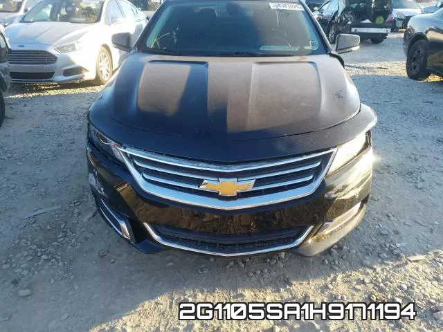 2G1105SA1H9171194 фото 10