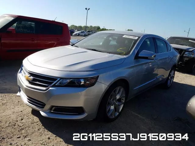 2G1125S37J9150934 фото 3