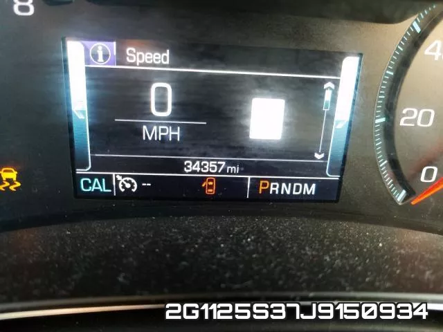 2G1125S37J9150934 фото 9