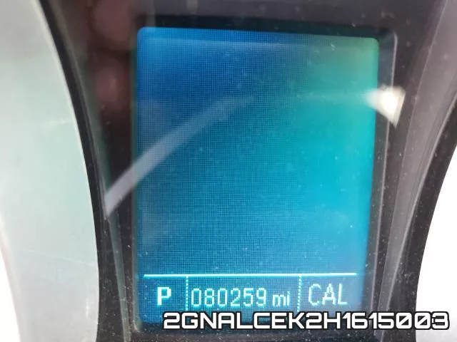 2GNALCEK2H1615003 фото 9