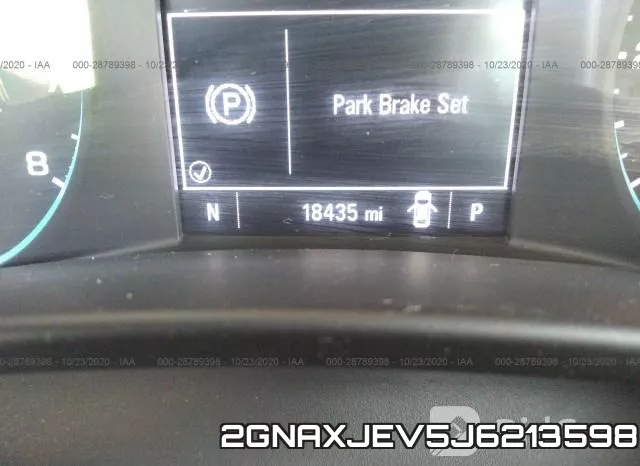 2GNAXJEV5J6213598 фото 8