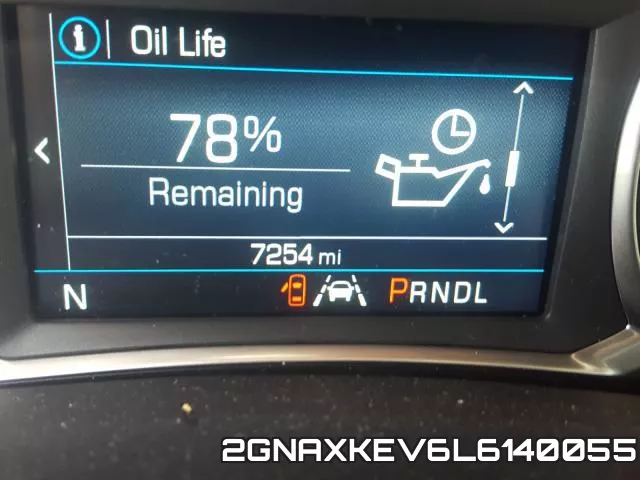 2GNAXKEV6L6140055 фото 9